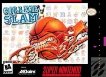 College Slam Basketball Rom